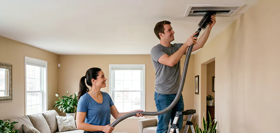 Home Ventilation Cleaning in Midland, TX
