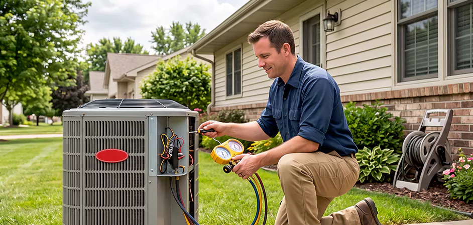 Maximize AC Efficiency in Midland, TX