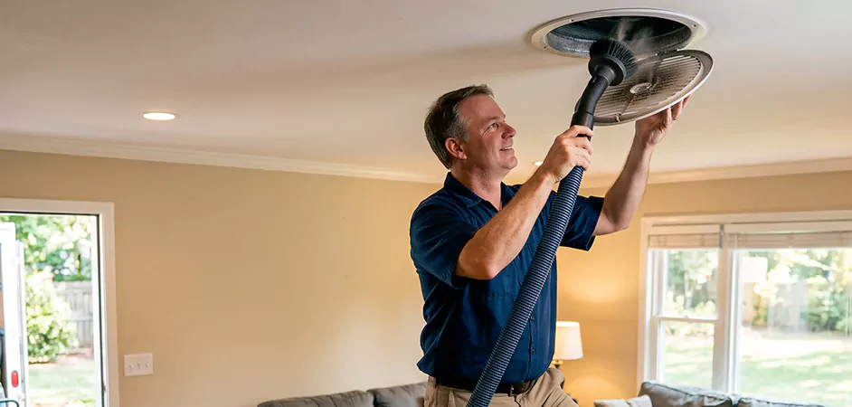 Residential Air Vent Cleaning in Midland, TX