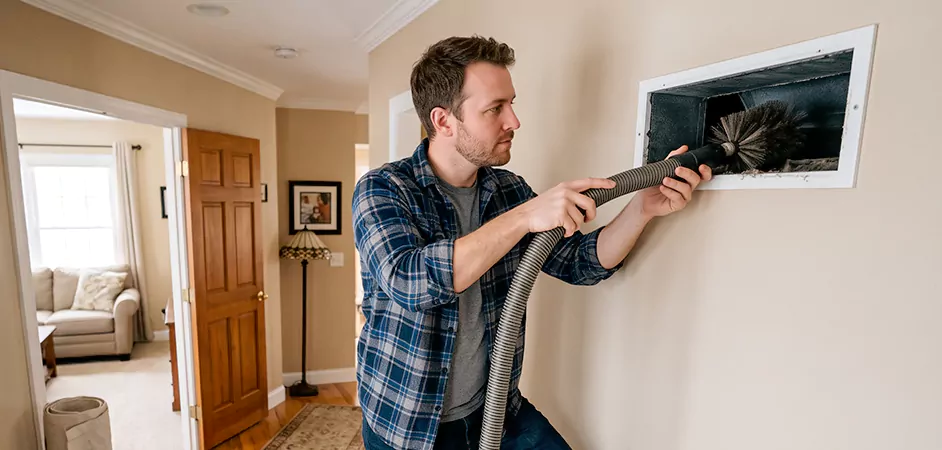 Residential Vent Cleaning in Midland, TX