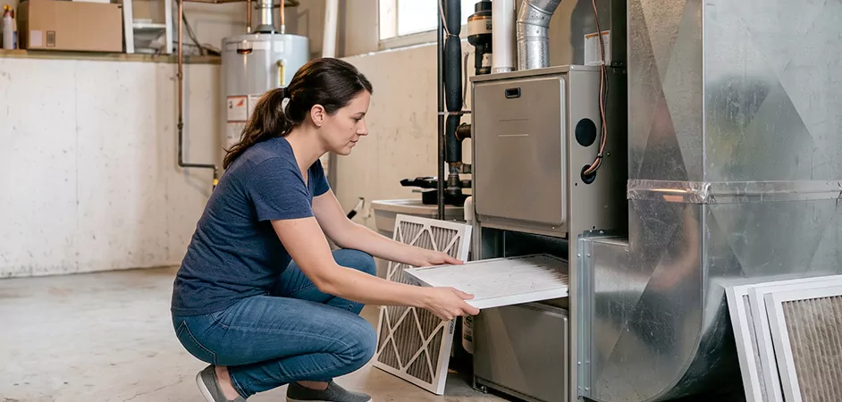 Filter Replacement Maintenance Plan in Midland