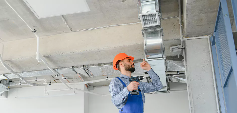 Dryer Vent Inspection in Midland
