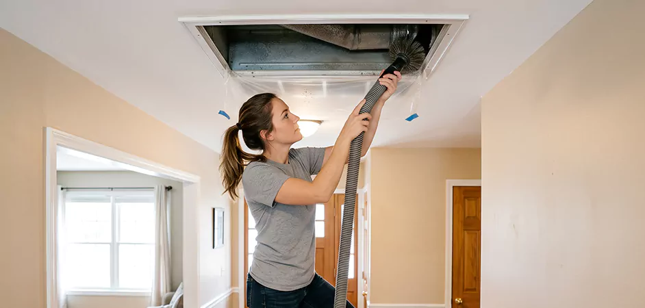 AC Air Duct Cleaning Near Me in Midland