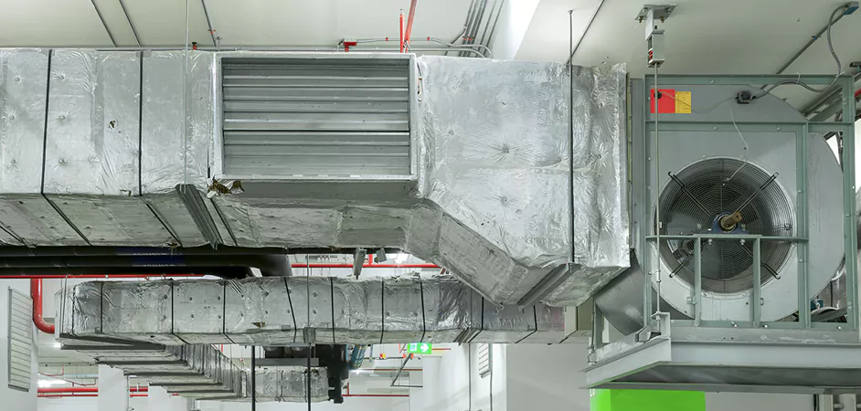 Commercial Duct Cleaning in Midland