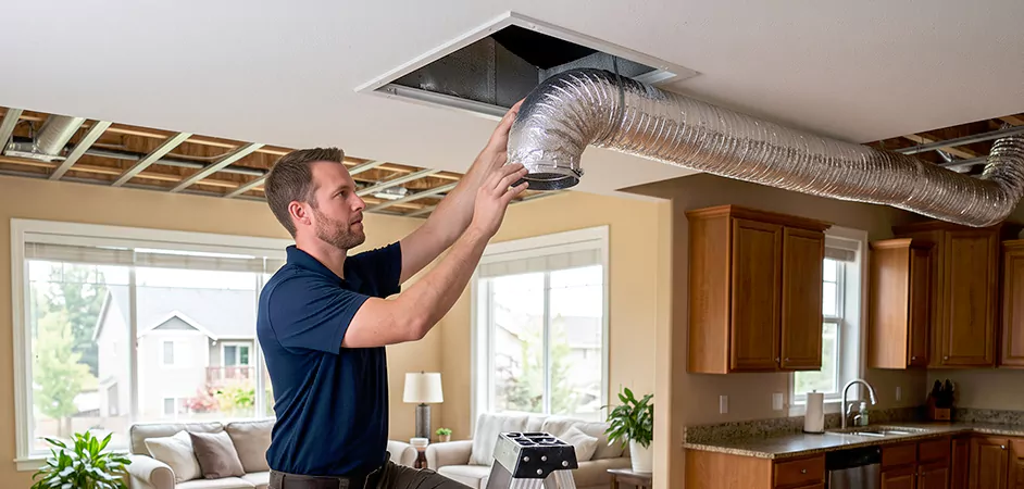 Duct Board Replacement in Midland