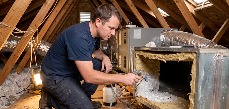 Duct Liner Encapsulation in Midland