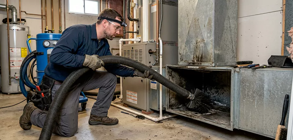 Smoke Odor Duct Cleaning in Midland