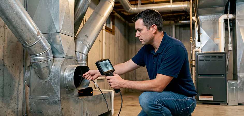 Multi-Unit Dryer Vent Inspection in Midland