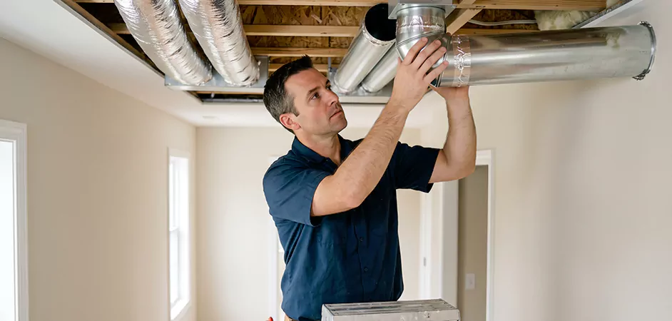 Dryer Vent Relocation in Midland