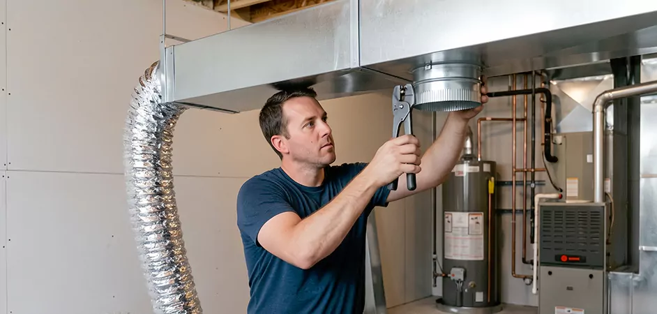 Dryer Vent Cleaning and Replacement in Midland
