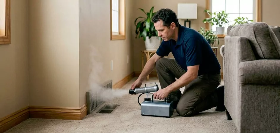 Commercial Duct Fogging in Midland