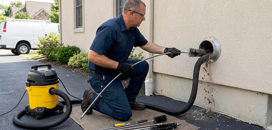 Eco Friendly Commercial Dryer Vent Cleaning in Midland