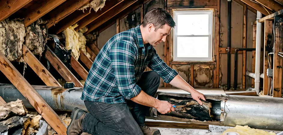 Insulation and Duct Liner Replacement in Midland
