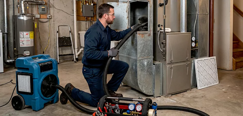 HVAC Tune Up and Duct Cleaning in Midland