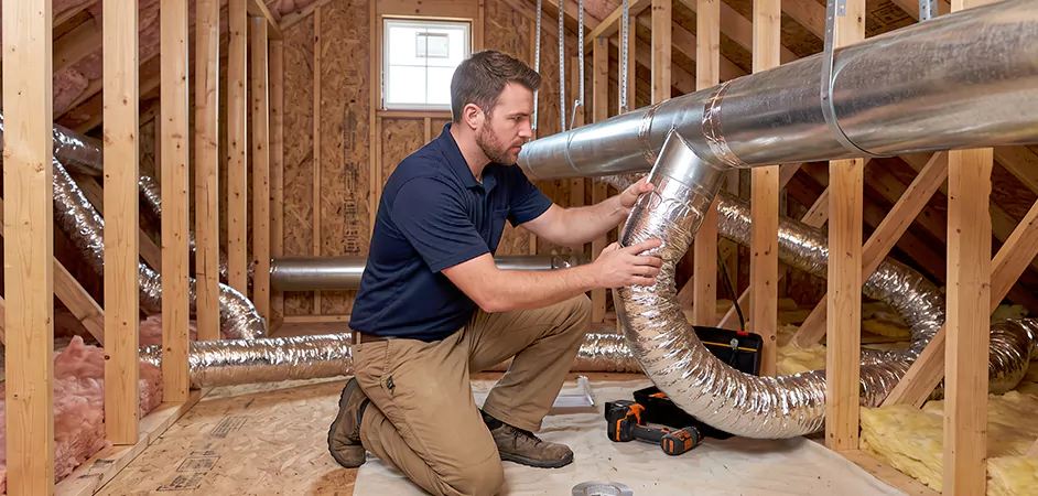 Ductwork Modification in Midland