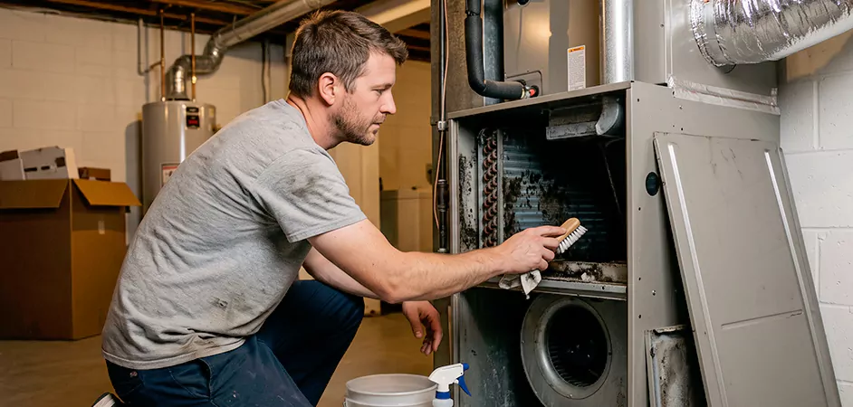 Moisture Source Correction in Midland