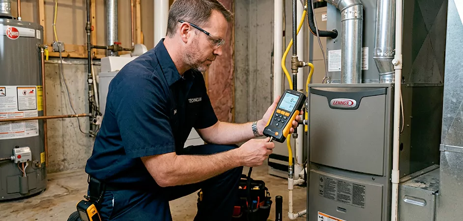 Carbon Monoxide Testing in Midland