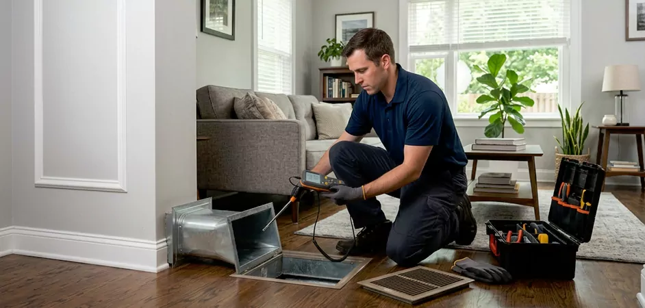 Exhaust Fan Upgrade in Midland