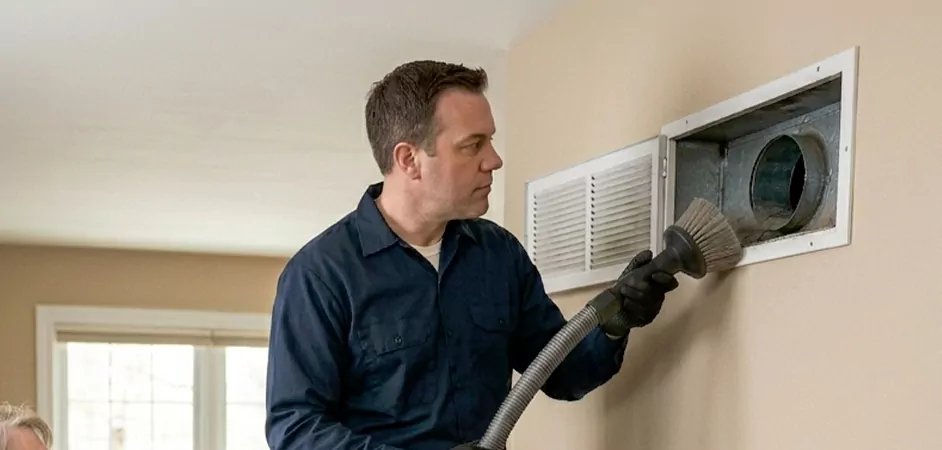 Local Vent Cleaning Services in Midland