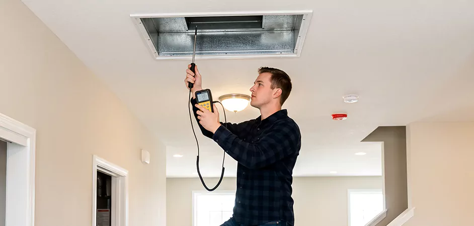 Pre-Occupancy Duct Verification in Midland
