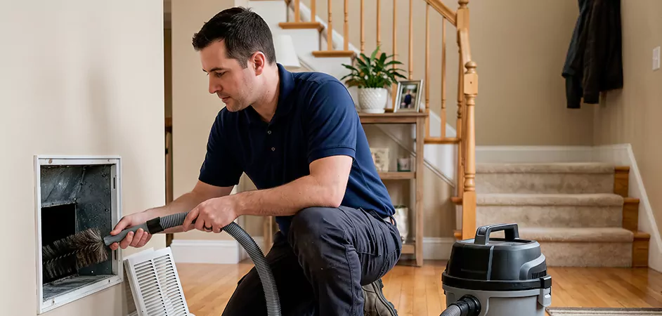 Dryer Vent Cleaning in Midland