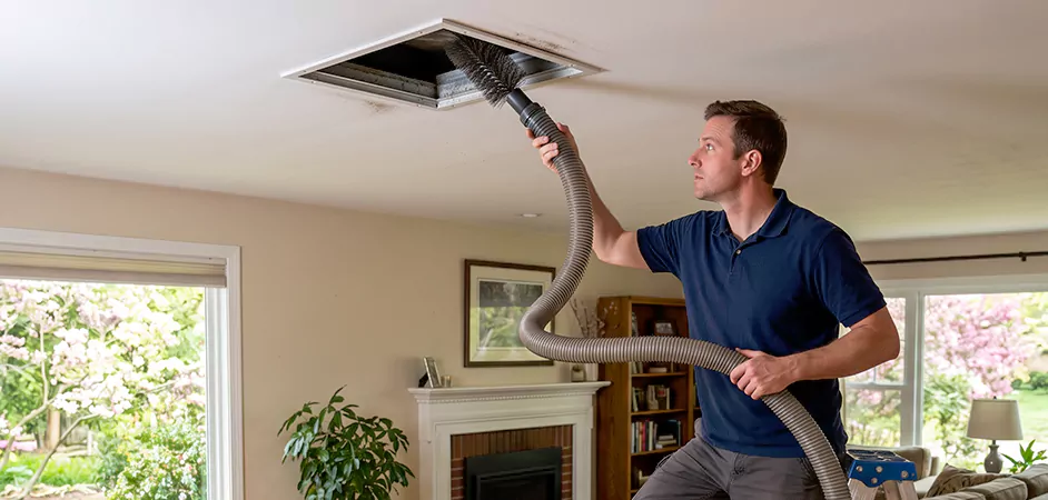 Commercial Spring Duct Cleaning in Midland
