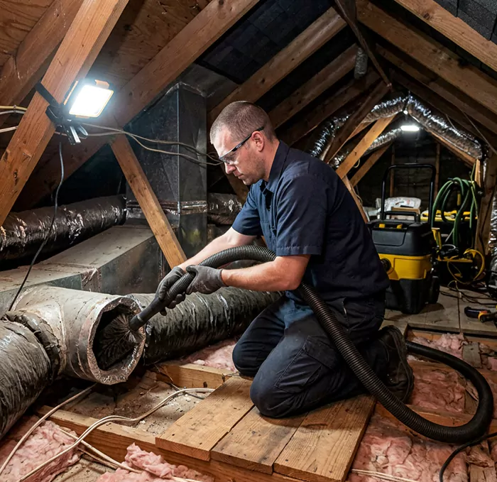 Why Choose Midland Air Duct Cleaning Pro Among Midland Attic Duct Cleaning Companies?