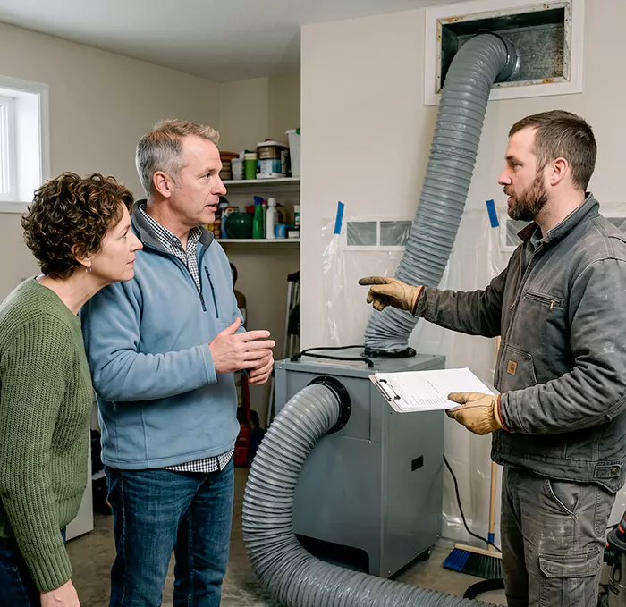 Why Choose Midland Air Duct Cleaning Pro Over Other Midland Negative Pressure Duct Cleaning Companies?