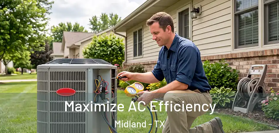  Maximize AC Efficiency Midland - TX