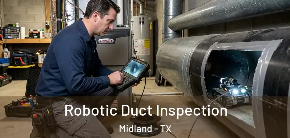  Robotic Duct Inspection Midland - TX